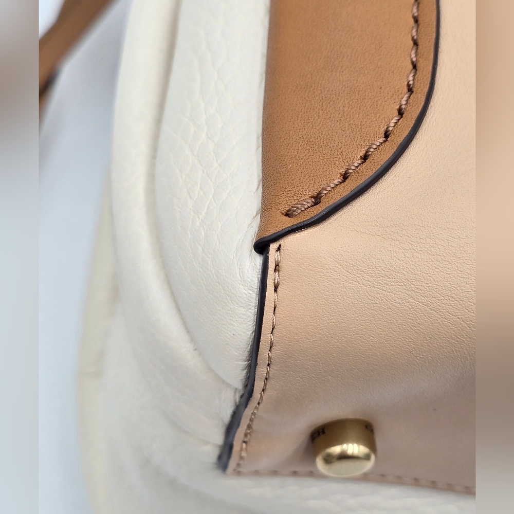 🔥NWT🔥 Coach 1941 Glovetanned Leather Harmony Hobo In Colorblock - Picture 5 of 14